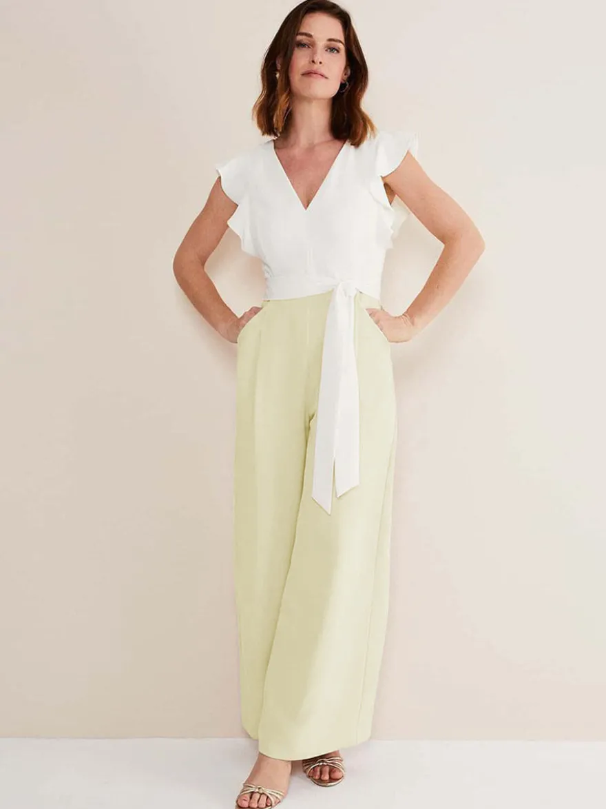 Combinaison de mariage tenue de mère de mariée combinaison sans manche col v