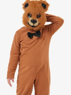 Combinaison Onesie Kigurumi Lion Costumes pour enfants