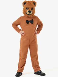 Combinaison Onesie Kigurumi Lion Costumes pour enfants
