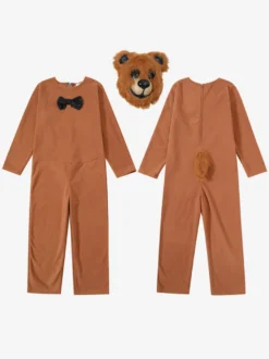 Combinaison Onesie Kigurumi Lion Costumes pour enfants