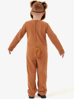 Combinaison Onesie Kigurumi Lion Costumes pour enfants