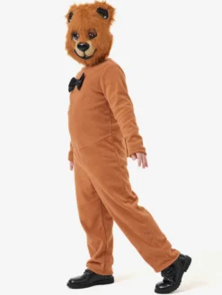 Combinaison Onesie Kigurumi Lion Costumes pour enfants