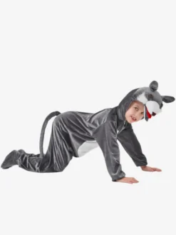 Combinaison pyjama Kigurumi Halloween Animal pour enfant en polyester