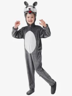 Combinaison pyjama Kigurumi Halloween Animal pour enfant en polyester