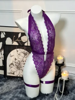 Combinaison sexy en dentelle