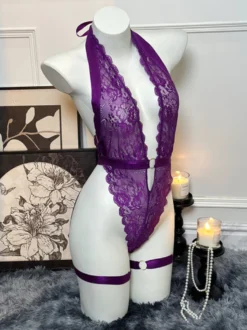 Combinaison sexy en dentelle