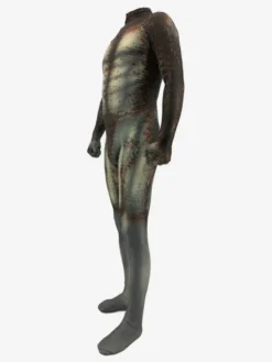 Combinaisons moulantes Zentai néon pour Halloween et cosplay impression numérique 3D body phosphorescent UV combinaisons moulantes Zentai pour les fêtes
