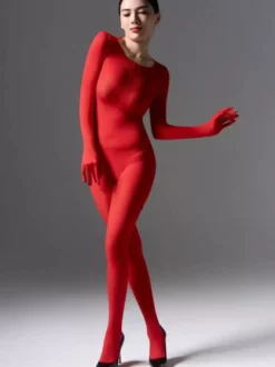 Combinaison Zentai en velours de soie pour femme collants en velours 6 options de couleurs combinaison extensible en peluche