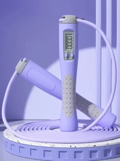 Corde À Sauter Athlétique Réglable Sport Adultes Enfants Comptage Intelligent