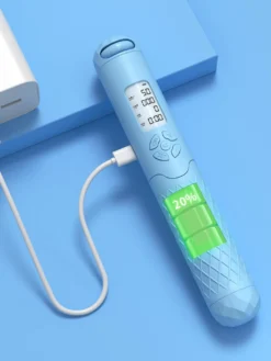 Corde À Sauter Sans Fil Rechargeable Adultes Enfants Exercice Sport Athlétique Comptage Intelligent