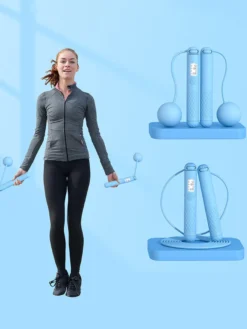 Corde À Sauter Sans Fil Rechargeable Adultes Enfants Exercice Sport Athlétique Comptage Intelligent