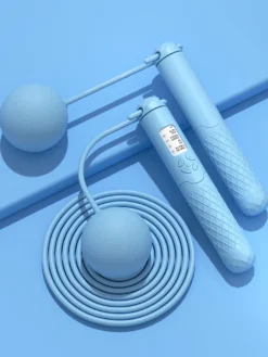 Corde À Sauter Sans Fil Rechargeable Adultes Enfants Exercice Sport Athlétique Comptage Intelligent