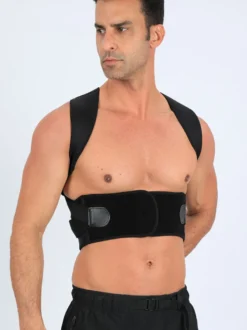 Correcteur De Posture Redresseur De Dos Réglable Support Dorsal Pour Adulte Homme Femme
