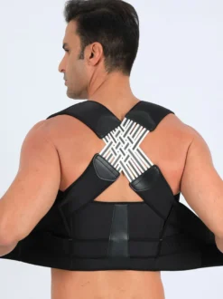 Correcteur De Posture Redresseur De Dos Réglable Support Dorsal Pour Adulte Homme Femme