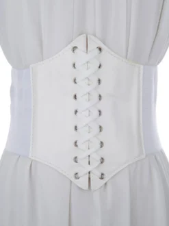 Corset classique Lolita Corset Synthétique Lacet Corset Lolita Déguisements Halloween