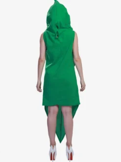 Cosplay Poids Combinaison Costume De Nourriture Adultes Déguisements Halloween Vert
