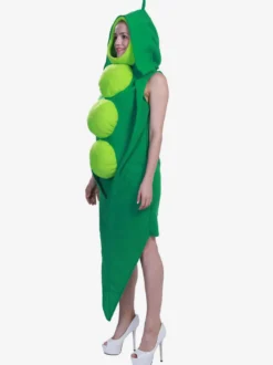 Cosplay Poids Combinaison Costume De Nourriture Adultes Déguisements Halloween Vert