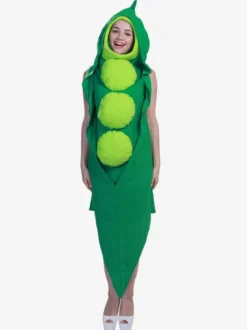 Cosplay Poids Combinaison Costume De Nourriture Adultes Déguisements Halloween Vert