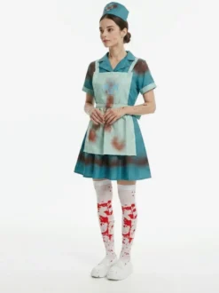 Cosplay sexy de médecin et d'infirmière pour Halloween