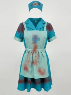 Cosplay sexy de médecin et d'infirmière pour Halloween