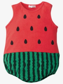 Costume Bébé Cadeau Noël Enfant De Costume Pastèque Déguisements Halloween Combinaison