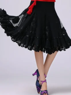 Costume de balle de danse à la mode Déguisements Halloween