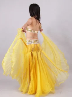 Costume de danse du ventre pour femme ensemble de 5 pièces