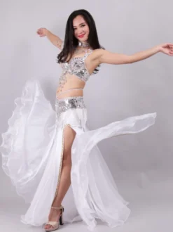 Costume de danse du ventre pour femme ensemble de 5 pièces