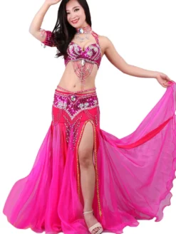 Costume de danse du ventre pour femme ensemble de 5 pièces