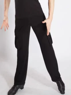 Costume De Danse Homme Latine Pantalon Noir Costume De Danse Latine Sexy