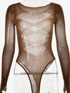 Costume de danse jazz pour femme ensemble haut et pantalon tenue de spectacle
