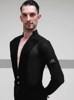 Costume De Danse Latine Hommes Combinaison Danse Latine Sexy