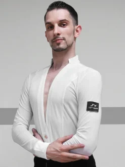 Costume De Danse Latine Hommes Combinaison Danse Latine Sexy
