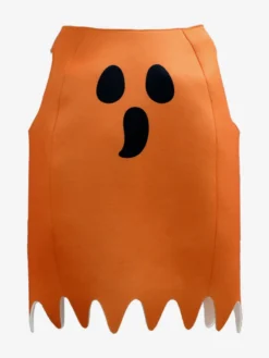 Costume de fantôme d'Halloween combinaison fantôme avec imprimé holographique 3D tenue de cosplay pour scène