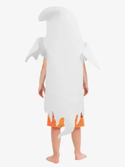Costume de fantôme fantôme d'Halloween combinaison intégrale