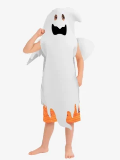 Costume de fantôme fantôme d'Halloween combinaison intégrale