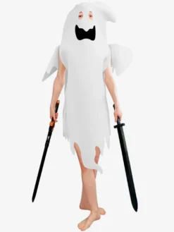 Costume de fantôme fantôme d'Halloween combinaison intégrale