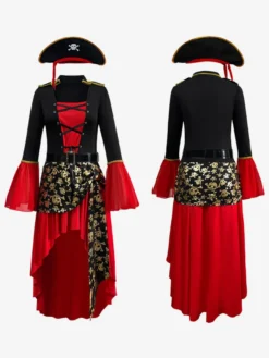 Costume de pirate pour femme déguisement de scène costume d'Halloween