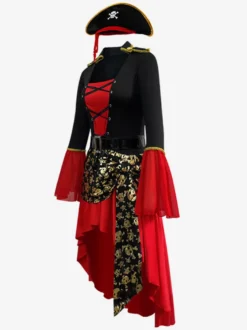 Costume de pirate pour femme déguisement de scène costume d'Halloween