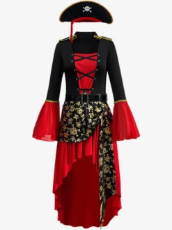 Costume de pirate pour femme déguisement de scène costume d'Halloween
