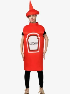 Costume d'Halloween drôle de bouteille de bière une pièce pour la fête de l'Oktoberfest