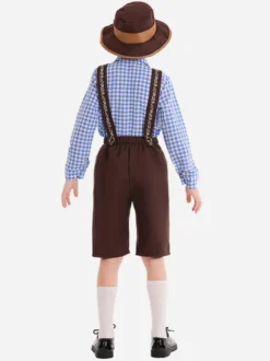 Costume d'Oktoberfest pour garçon ensemble 3 pièces Allemagne
