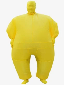 Costume Gonflable Déguisements Halloween Ninja Pour Adulte
