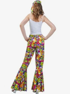 Costume hippie pour femme costume rétro de vacances