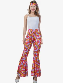 Costume hippie pour femme costume rétro de vacances
