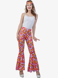 Costume hippie pour femme costume rétro de vacances