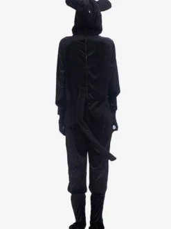 Costume Kigurumi Pyjamas Chats Chaussures Femme Couverture Gants Déguisements Halloween Carnaval