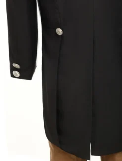 Costume Opéra rétro long noir gabardine Déguisements Halloween