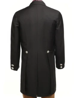 Costume Opéra rétro long noir gabardine Déguisements Halloween