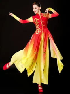 Costumes Chinois Femme Costume De Danse Traditionnelle Carnaval Costumes Déguisements Halloween